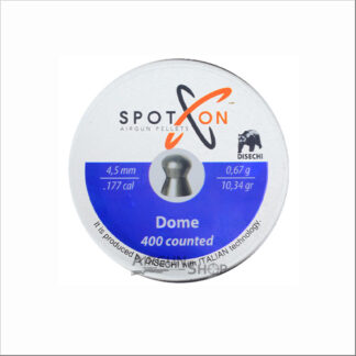 Spoton Dome 10.34gr Pellets 0.177 Cal, 400ct