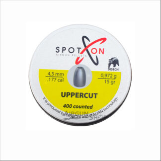 Spoton Uppercut 15gr Pellets 0.177 Cal, 400ct