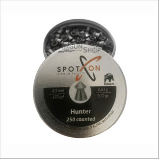 Spoton Hunter 9.72gr Pellets 0.177 Cal, 250ct