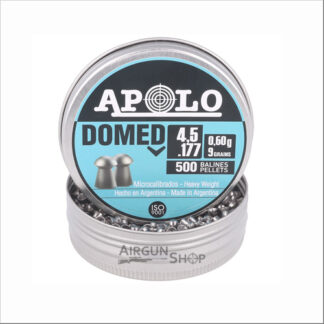Apolo Domed 9gr Pellets 0.177 Cal, 500ct
