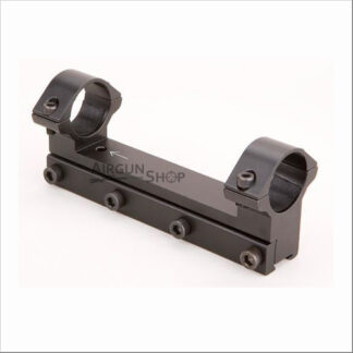 RWS Lock Down Single Pcs Scope Mount 1" Rings, 11mm Dovetail