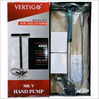 Vertigo MK5 4 Stage PCP Hand Pump with Dry Pack