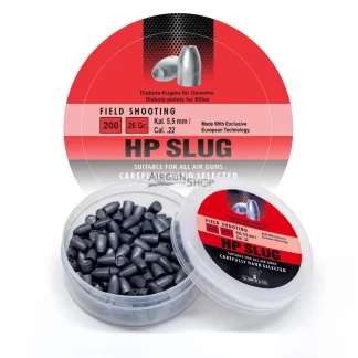 G Smith & Co. HP Slug 0.22 Cal, 26gr, 200ct