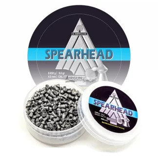 G Smith & Co. Spearhead 0.177 Cal Pellets, 9.8gr, 400ct