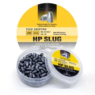 G Smith & Co. HP Slug 0.22 Cal, 24gr, 200ct