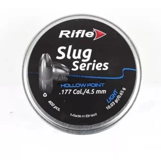 Rifle Slug Series 0.177 Cal Pellets, Light 10.03gr, 400ct | Airgunshop.in