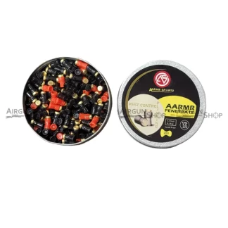 Aarmr Penetrate Pellets 0.177 Cal, 5.55gr, 200ct | Airgunshop.in