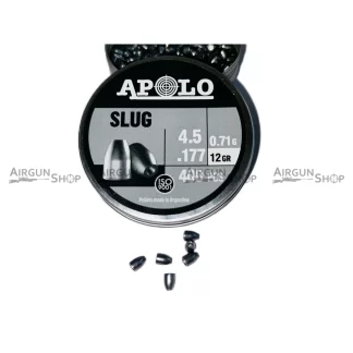 Apolo Slug 0.177 Cal, 12gr, 400ct | Airgunshop.in
