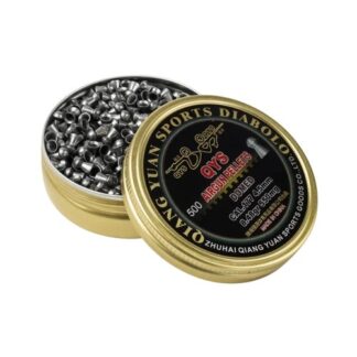 QYS Domed 8.48gr Pellets 0.177 Cal, 500ct | Airgunshop.in