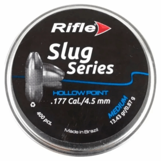 Rifle Slug Series 0.177 Cal Pellets, Medium 13.43gr, 400ct | Airgunshop.in