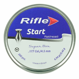 Rifle Start Flathead 0.177 Cal, 6.94gr, 500ct | Airgunshop.in