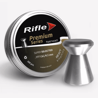 Rifle Super Selected Heavy 0.177 Cal, 8.18gr, 500ct | Airgunshop.in