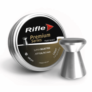 Rifle Super Selected Light 0.177 Cal, 7.41gr, 500ct | Airgunshop.in