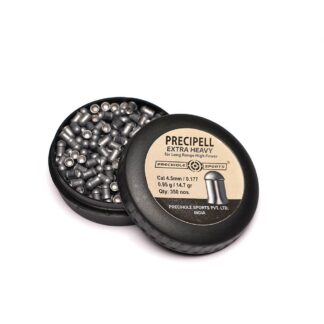 Precipell Round Extra Heavy Pellets 0.177 Cal 500ct | Airgunshop.in