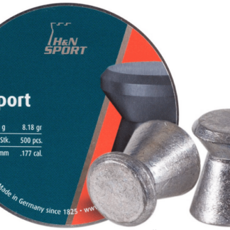 H&N Sport 0.177 Cal Pellets 8.18gr, 500ct | Airgunshop.in