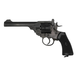 Webley MKVI 6" CO2 Revolver | Airgunshop.in