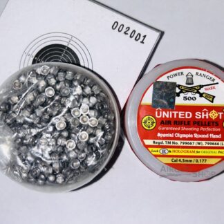 United Shot Special Olympic Round Head Pellets 0.177 Cal 500ct | Airgunshop.in