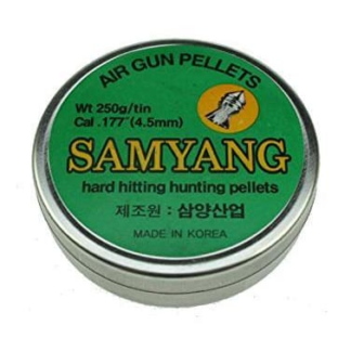 Samyang Triple Head Pointed Pellets 0.177 Cal, 180ct | Airgunshop.in