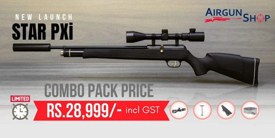 Camstar Star PXi PCP Air Rifle Combo Pack