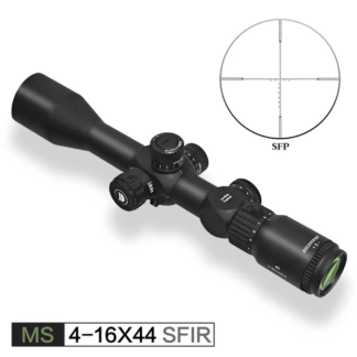 Discovery MS 4-16X44 SFIR Riflescope | Airgunshop.in