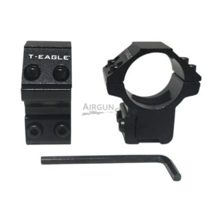 T-Eagle Mounts for 25mm Tube Scopes - 11mm Rails | Airgunshop.in