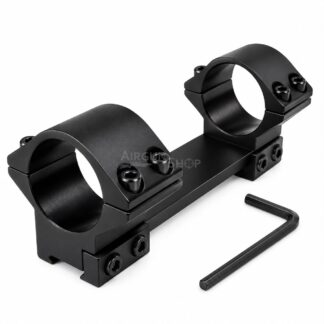 25.4mm One Piece Dovetail Mount - Low | Airgunshop.in