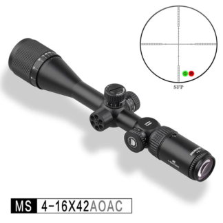 Discovery MS 4-16X42 AOAC Riflescope | Airgunshop.in