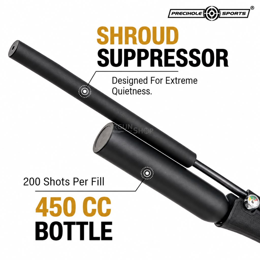Precihole PX100 Hestia R-BX3 | Airgunshop.in