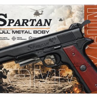 Spartan Sound Cork Gun Black | Airgunshop.in