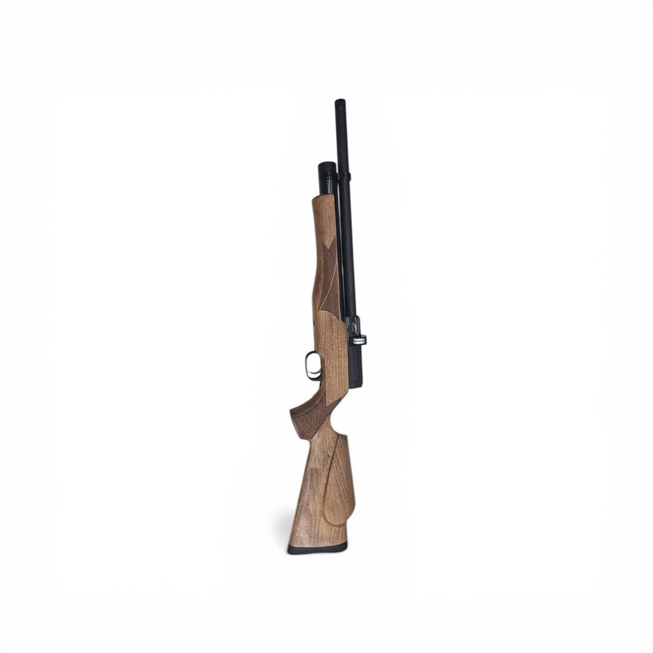 Valorous Scorpion PCP Air Rifle 0.177 Cal Wooden | Airgunshop.in