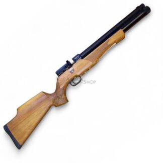 Valorous Sports Vertigo Carbine PCP Wooden Stock Side Lever Mechanism | Airgunshop.in