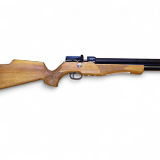 Valorous Sports Vertigo Carbine PCP Wooden Stock Side Lever Mechanism | Airgunshop.in