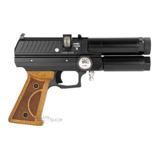 Evanix Viper X Semi Automatic PCP Air Pistol .177 Cal | Airgunshop.in