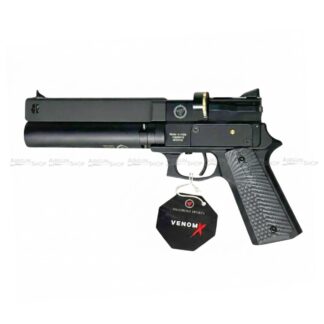 Valorous Venom X Compact PCP Air Pistol .177 Cal | Airgunshop.in